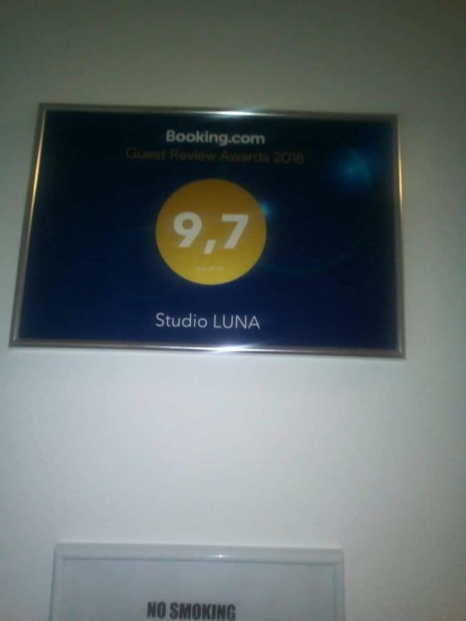 Studio Luna Opatija Zewnętrze zdjęcie